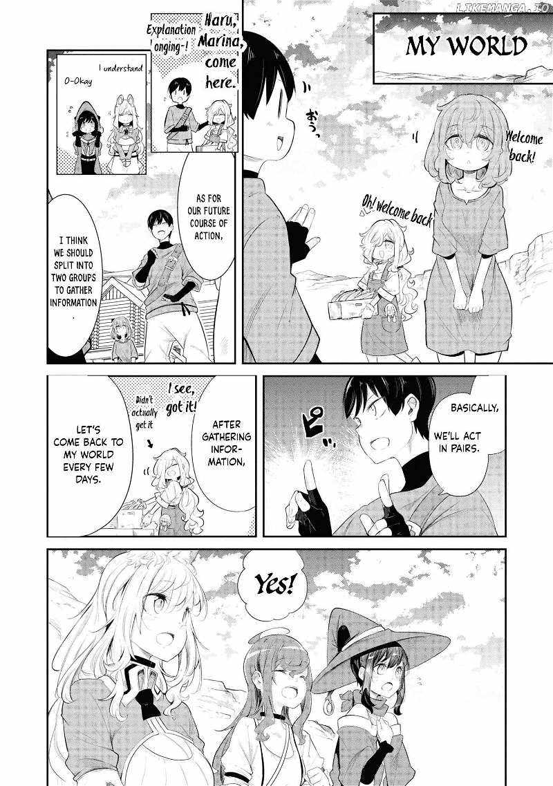 Seichou Cheat de Nandemo Dekiru You ni Natta ga, Mushoku Dake wa Yamerarenai You Desu Chapter 63 35